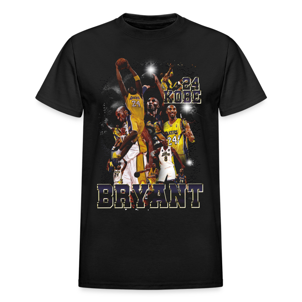 Bryant Black Mamba Gildan Ultra Cotton Adult T-Shirt - black